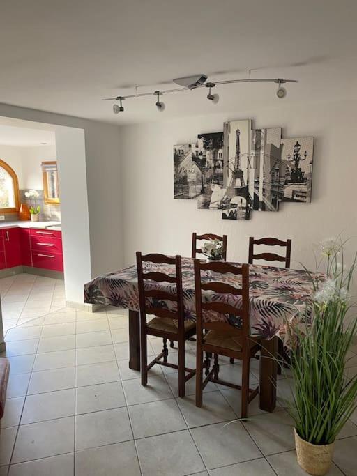 Bel Appartement Modernise Avec Terrasse. Villar-Saint-Pancrace Eksteriør bilde
